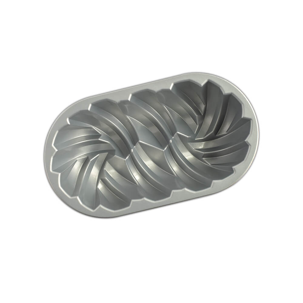 NordicWare 75th Anniversary Braided 6cup Loaf Pan