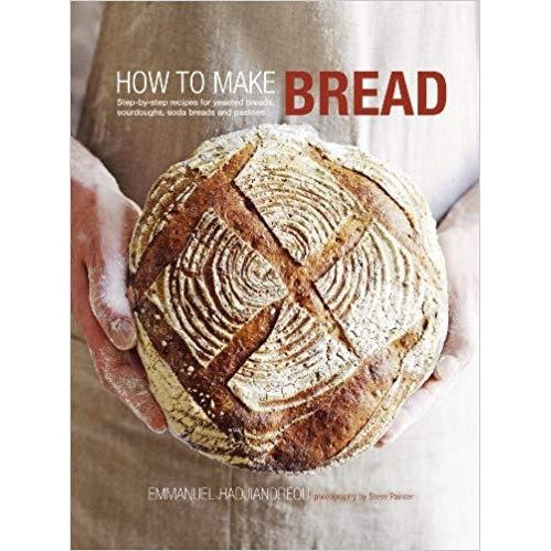 How to Make Bread : Step-By-Step Recipes
