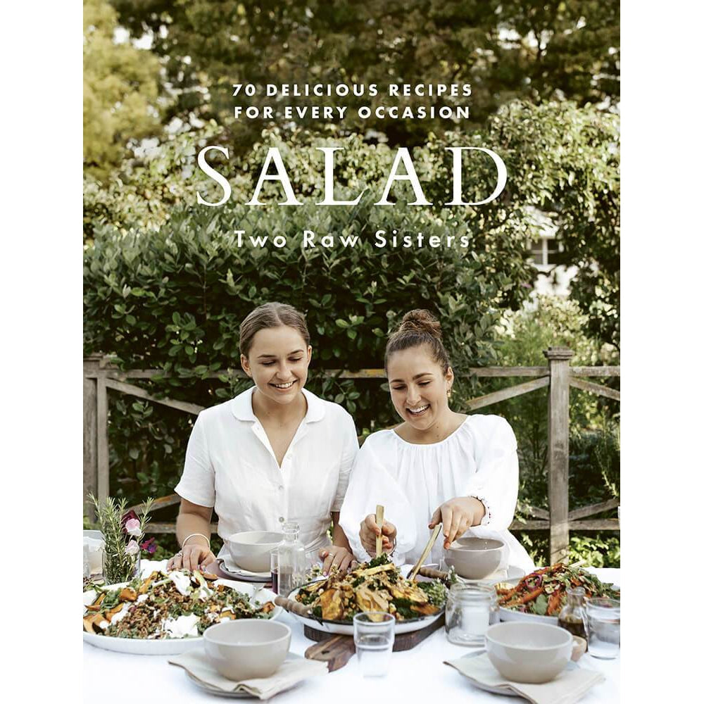 Margo & Rosa Flanagan: Two Raw Sisters Salad