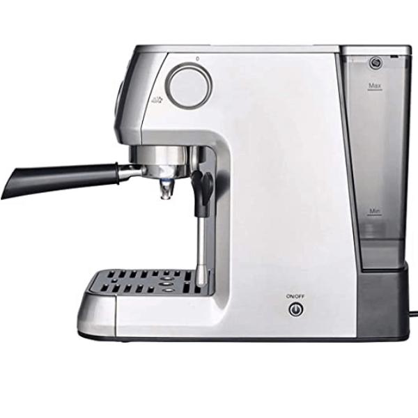 Solis Perfecta Plus Espresso Machine Silver