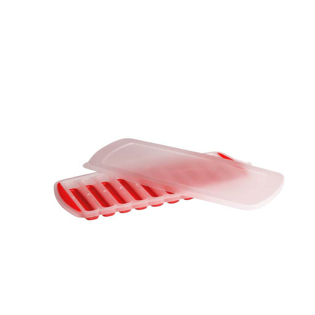 Silicone Ice Cube Tray with Lid