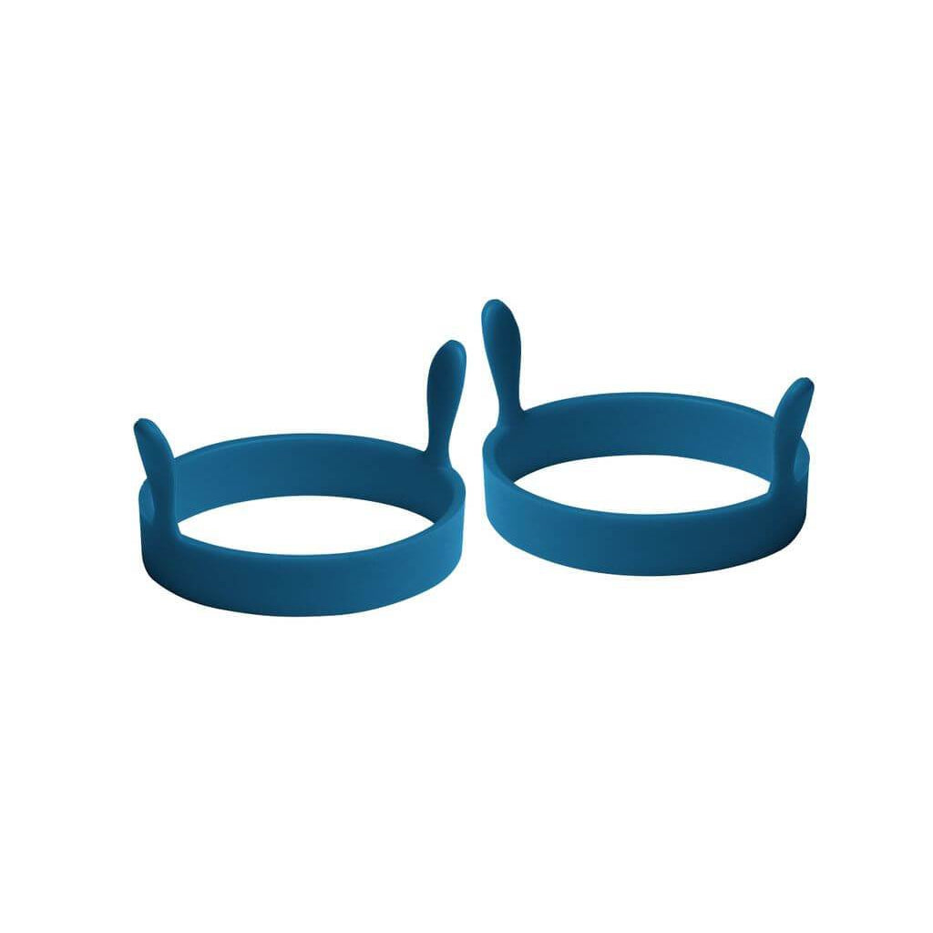 Silicone Egg Rings 9cm Set of 2