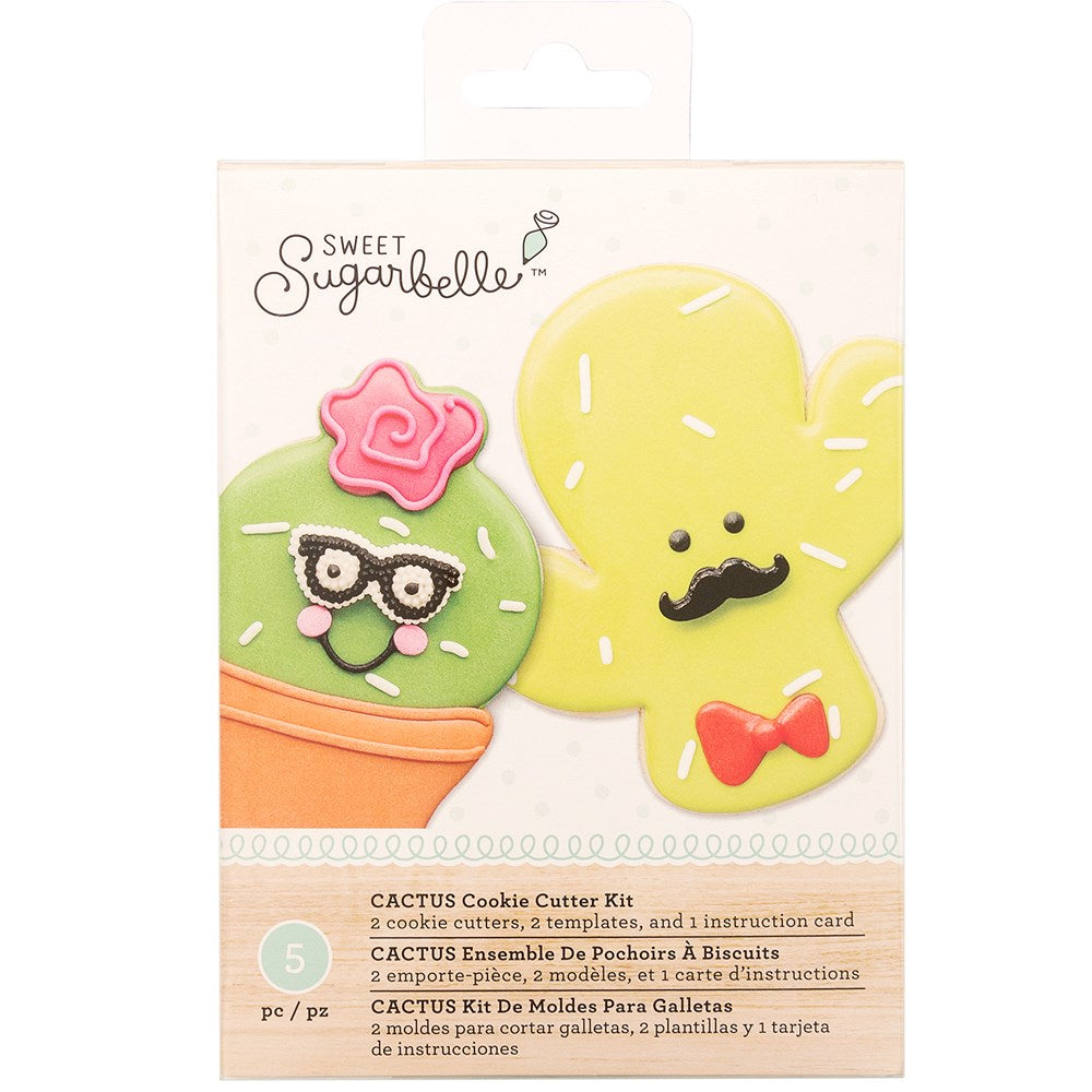 Sweet Sugarbelle Cactus Cutter Set 2pc