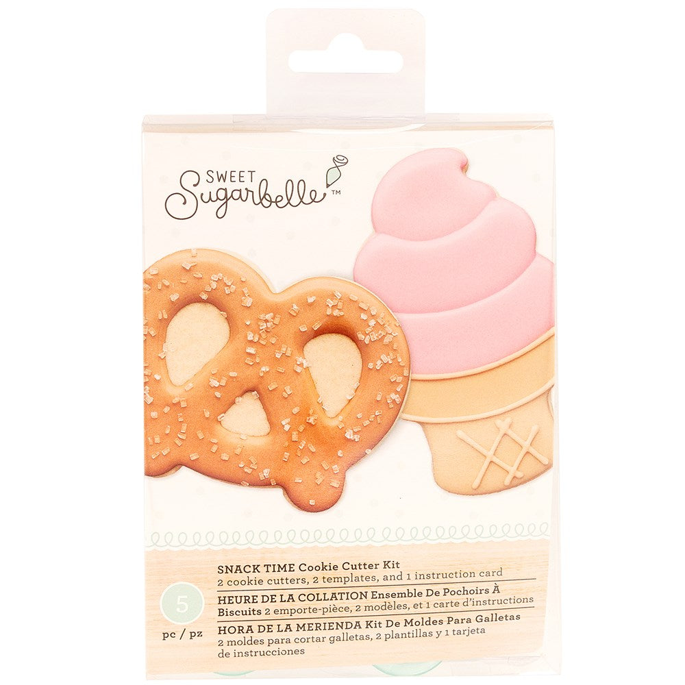 Sweet Sugarbelle Cutter Set Snack Time