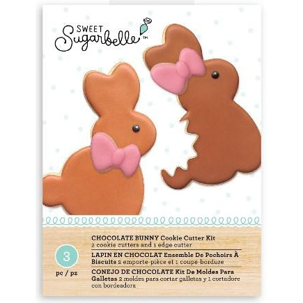 Sweet Sugarbelle Giant Easter Bunny Cutter Set