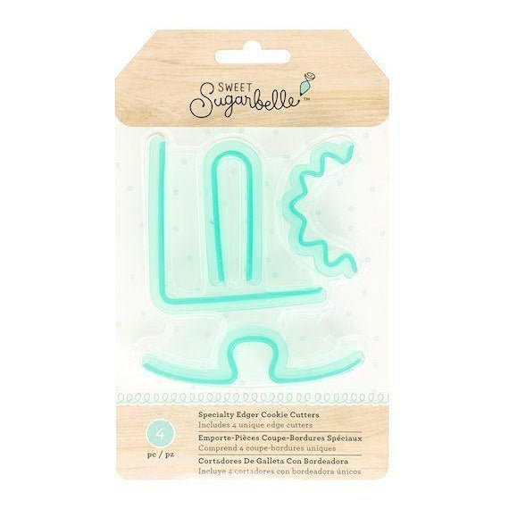 Sweet Sugarbelle Edge Cutters 4pc