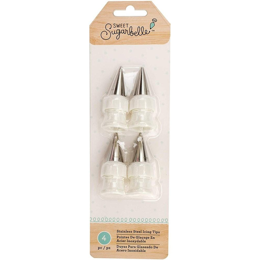 Sweet Sugarbelle Cookie Tip and Coupler set 4pk