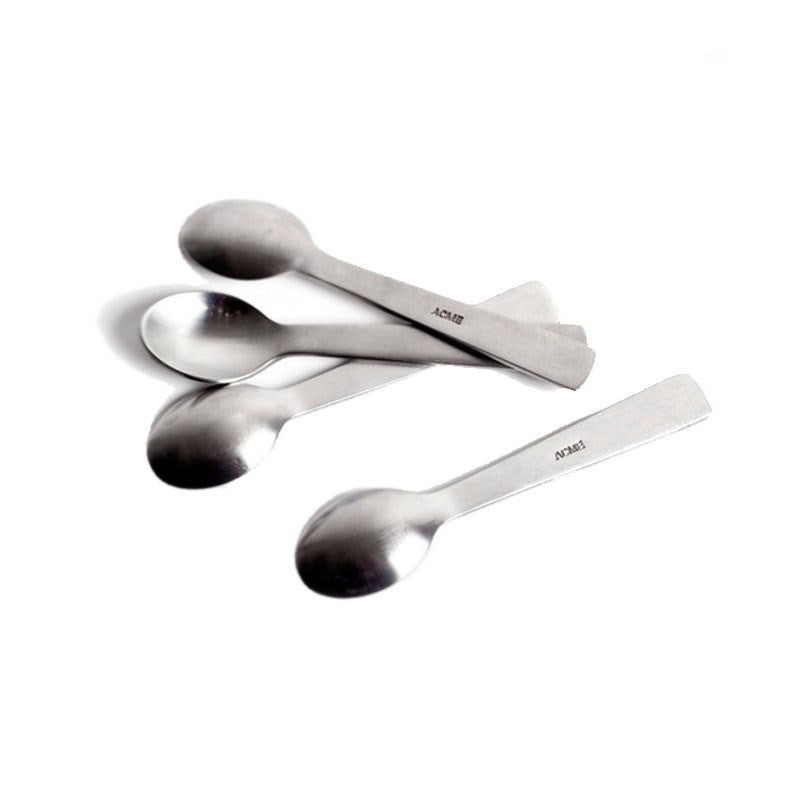 Acme Coffee Teaspoon Brushed Stainless Steel