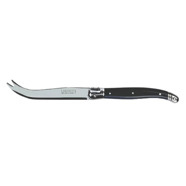 Andre Verdier Laguiole Cheese Knife Black