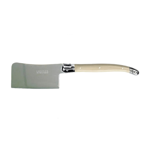 Andre Verdier Laguiole Cheese Cleaver Ivory