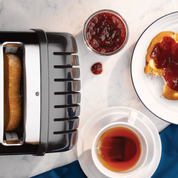 Dualit Classic Toaster 2 Slice Metallic Charcoal
