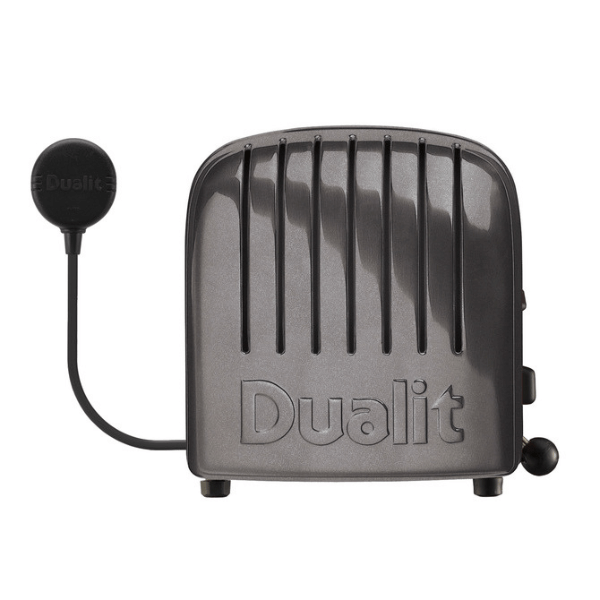 Dualit Classic Toaster 4 Slice Charcoal