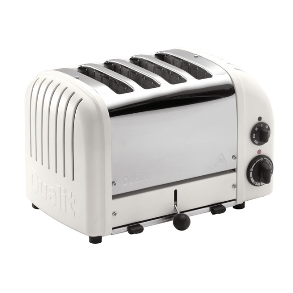 Dualit Classic Toaster 4 Slice Porcelain