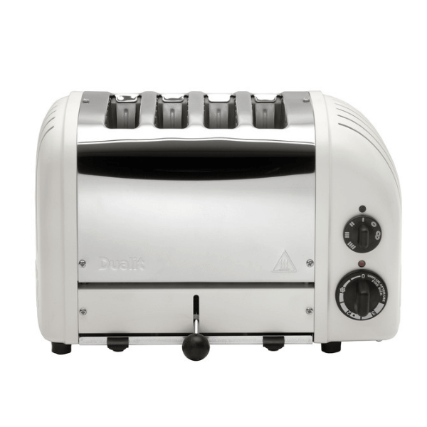Dualit Classic Toaster 4 Slice Porcelain