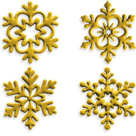 JEM Angel Snowflakes set of 4