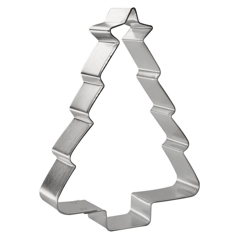 Christmas Tree w/ Star Cookie Cutter