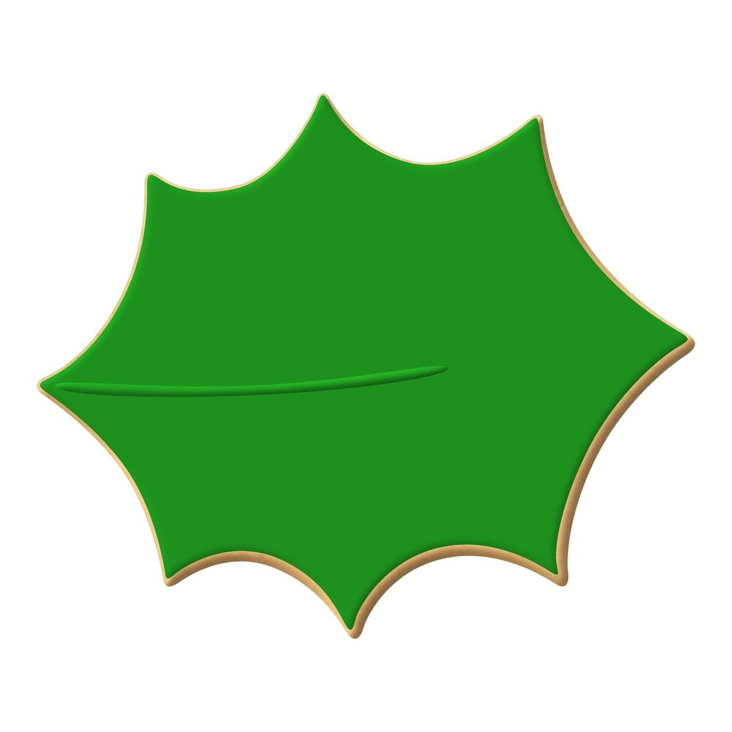 Holly Leaf Cookie Cutter