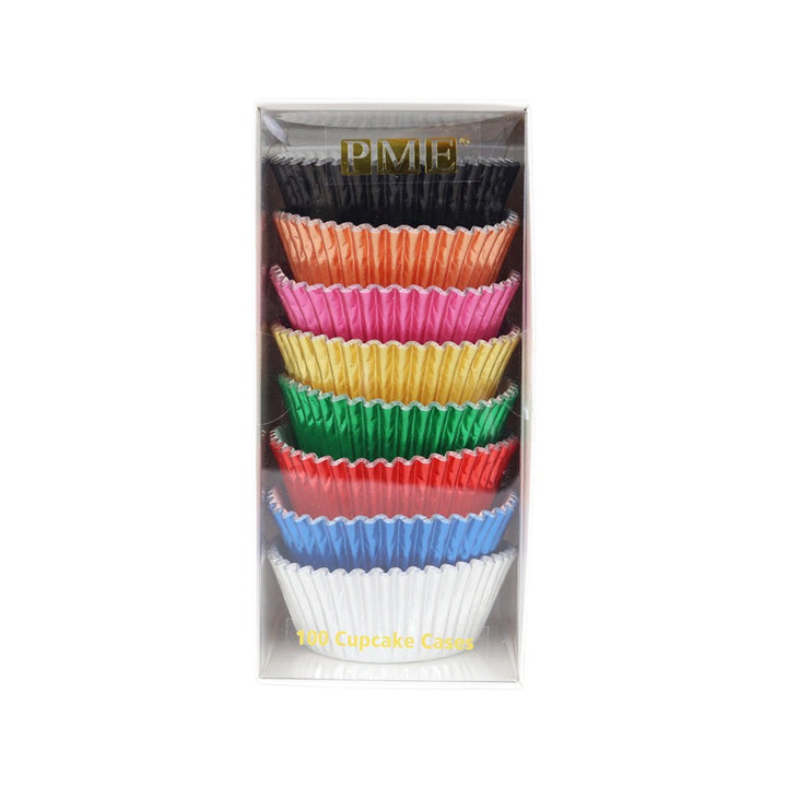 PME Multi Metallic Cupcake Cases 100pk