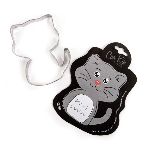 Coo-Kie Kitten Cookie Cutter
