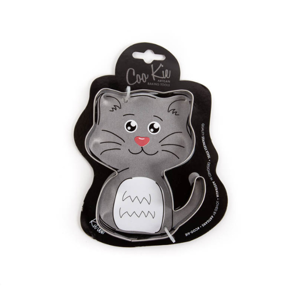 Coo-Kie Kitten Cookie Cutter