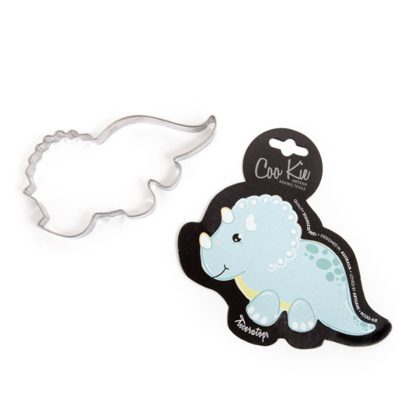 Coo-Kie Triceraptops Cookie Cutter