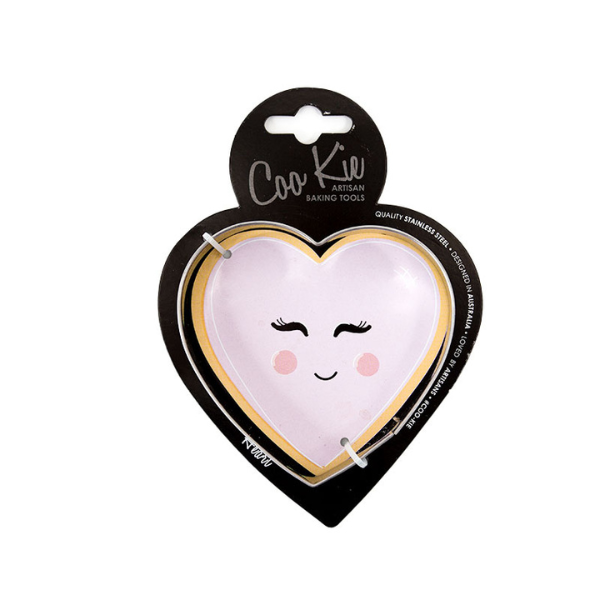 Coo-Kie Heart Cookie Cutter