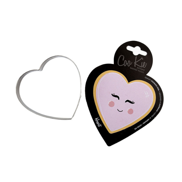Coo-Kie Heart Cookie Cutter