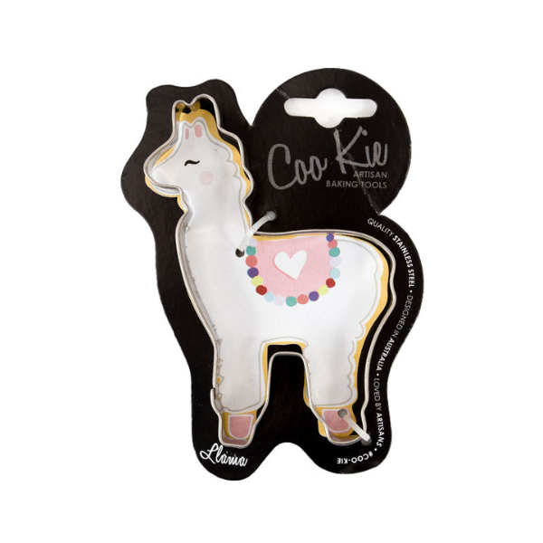 Coo-Kie Llama Cookie Cutter