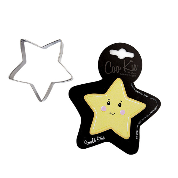 Coo-Kie Star Cookie Cutter Small