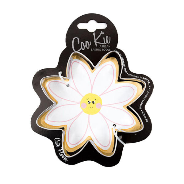 Coo-Kie Flower Cookie Cutter