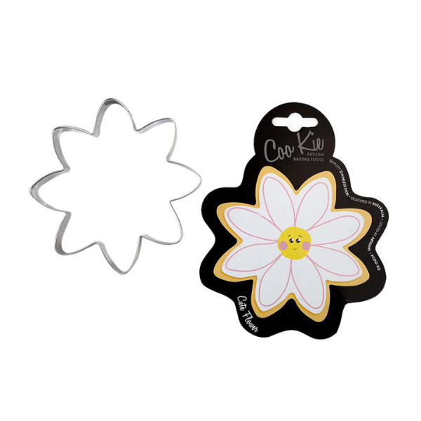 Coo-Kie Flower Cookie Cutter