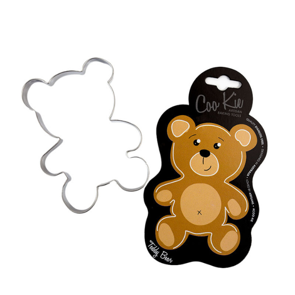 Coo-Kie Teddy Bear Cookie Cutter