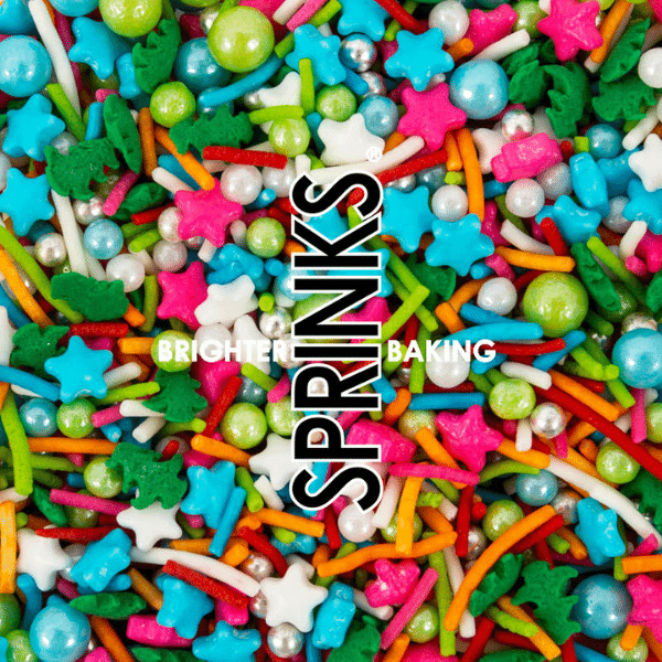 Sprinks The Grinch Sprinkles 75g