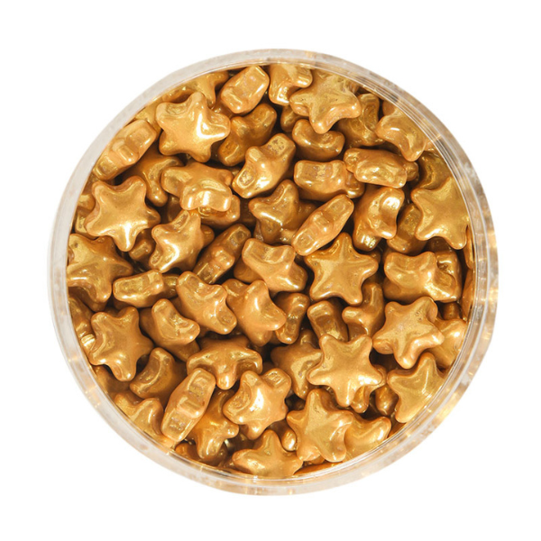 Sprinks Gold Stars Sprinkles 70g