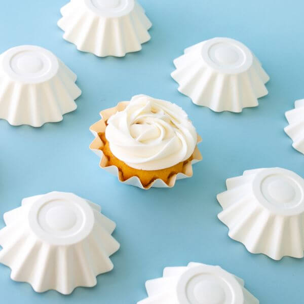 Papyrus Bloom Pastel Baking Cups 24pk