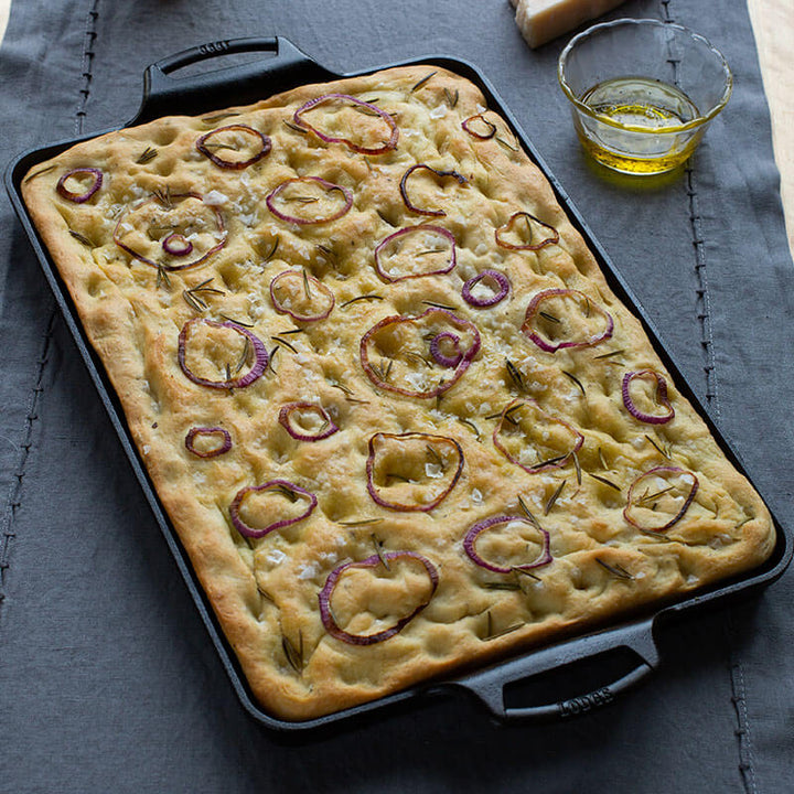 Lodge Cast Iron Baking Tray 39x27cm