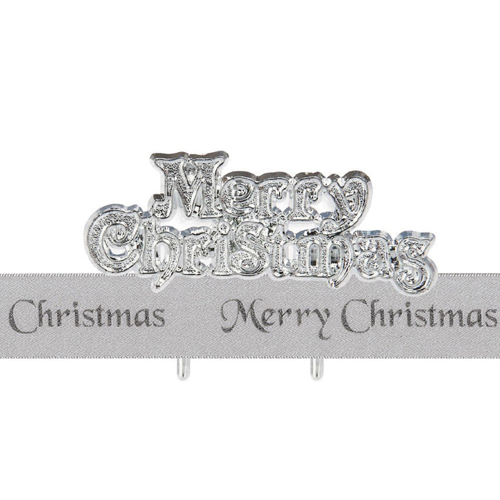 Merry Christmas Ribbon & Motto