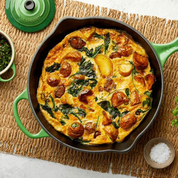 Le Creuset Signature 20cm Cast Iron Skillet