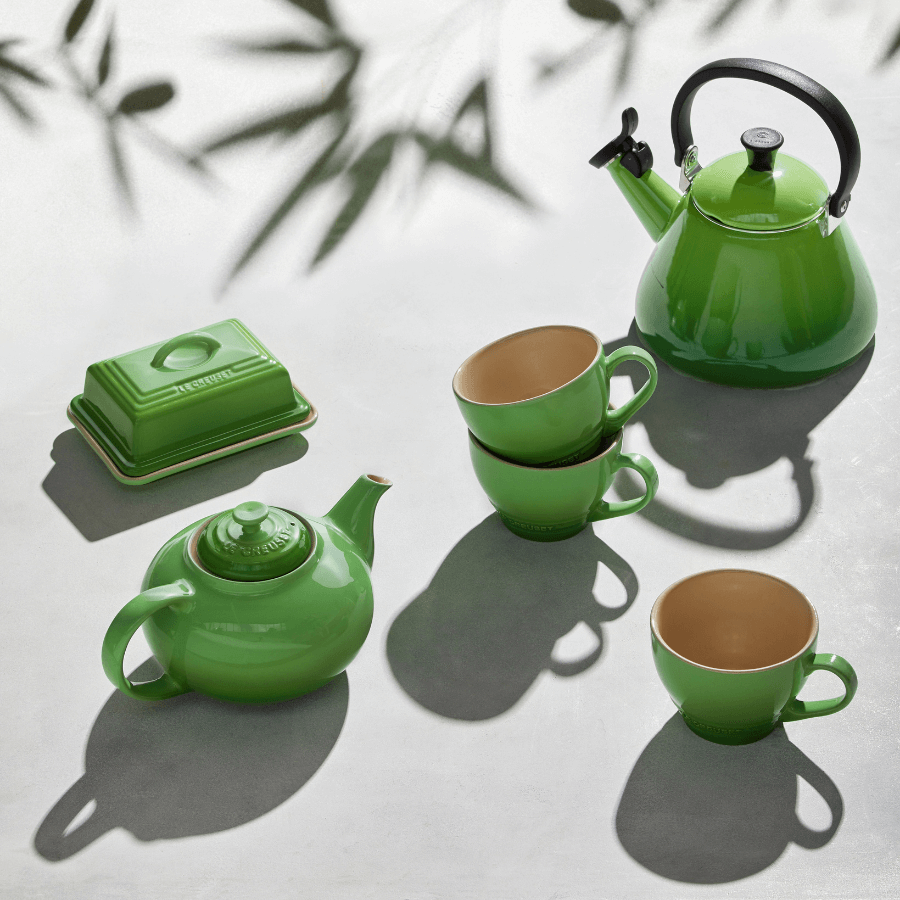 Le Creuset Kone Kettle Bamboo 1.6L
