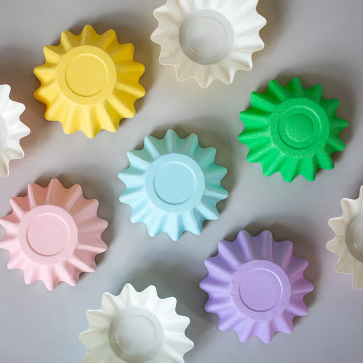Papyrus Bloom Pastel Baking Cups 24pk