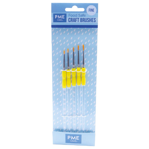 PME Craft Brushes Fine Set 5