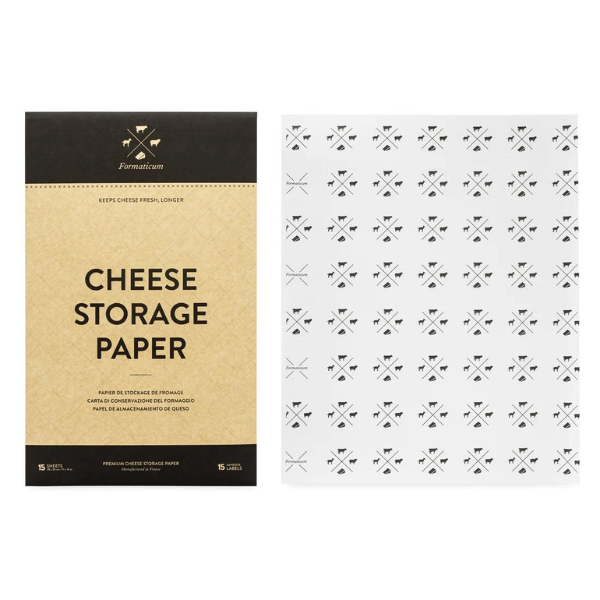 Formaticum Cheese Storage Paper 2ply 15pce