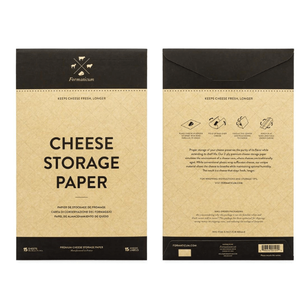 Formaticum Cheese Storage Paper 2ply 15pce