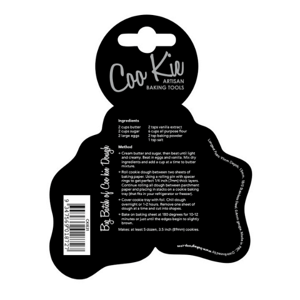 Coo-Kie Holly Leaf Cookie Cutter