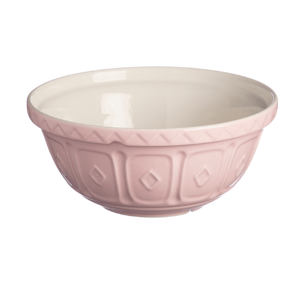 Mason Cash Colour Mix Powder Pink Mixing Bowl