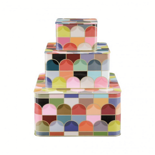 Remember Square Storage Tins