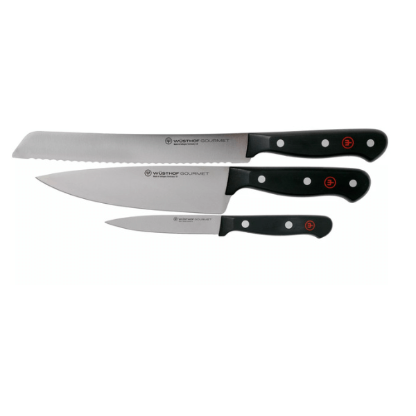 Wusthof Gourmet 3pce Starter Knife Set