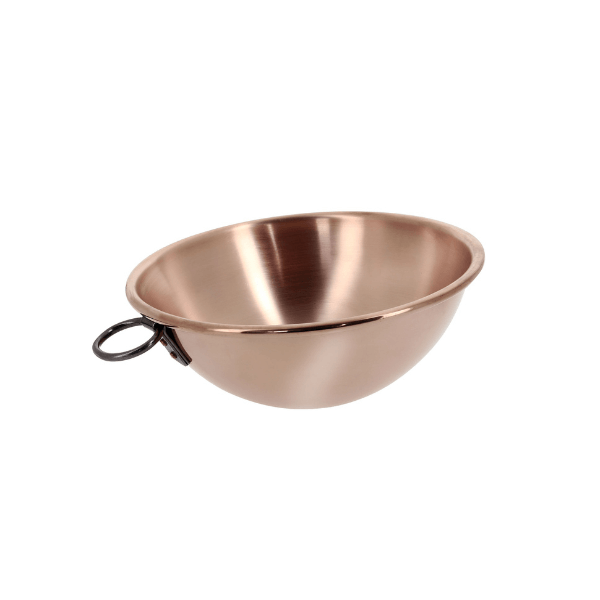 De Buyer Copper Mixing Bowl