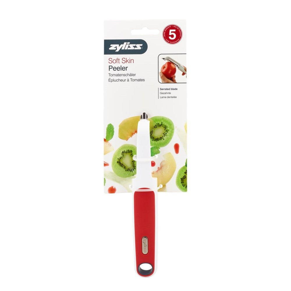 Zyliss Peeler Soft Skin 18cm