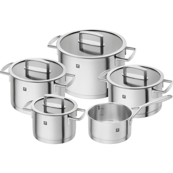 Zwilling Vitality 5pce Cookware Set